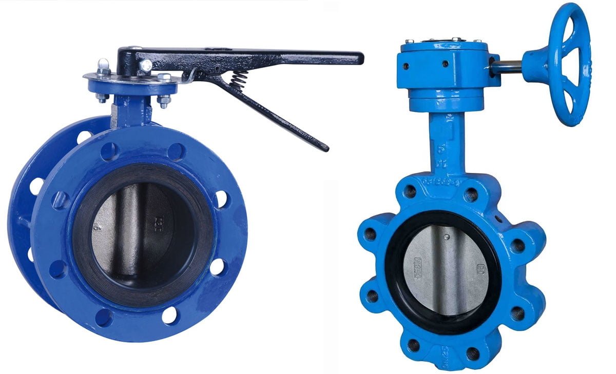API 609 butterfly valves 