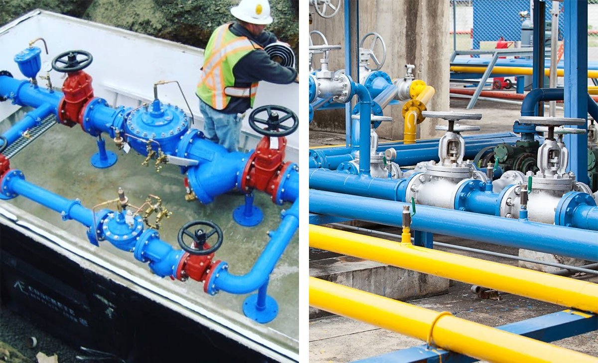 Air/Vacuum Valves: Maintaining Optimal Water Pressure and Flow