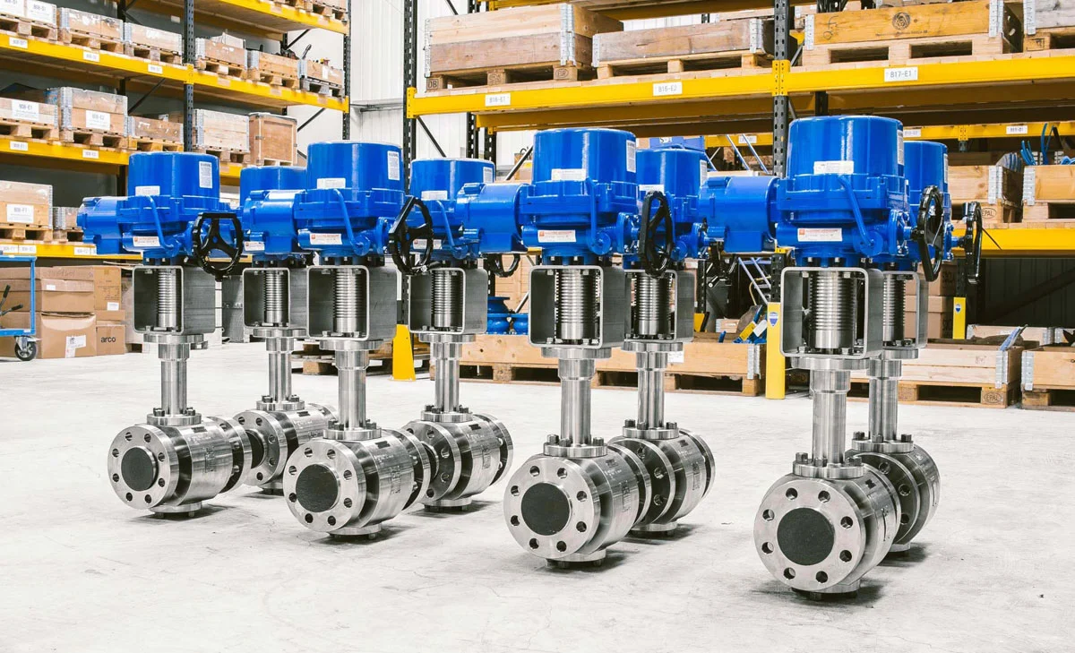 Usage of Ball Valves in Industrial Systems