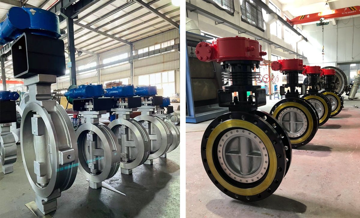 Double Eccentric Butterfly Valves: 3 Common Misconceptions Debunked