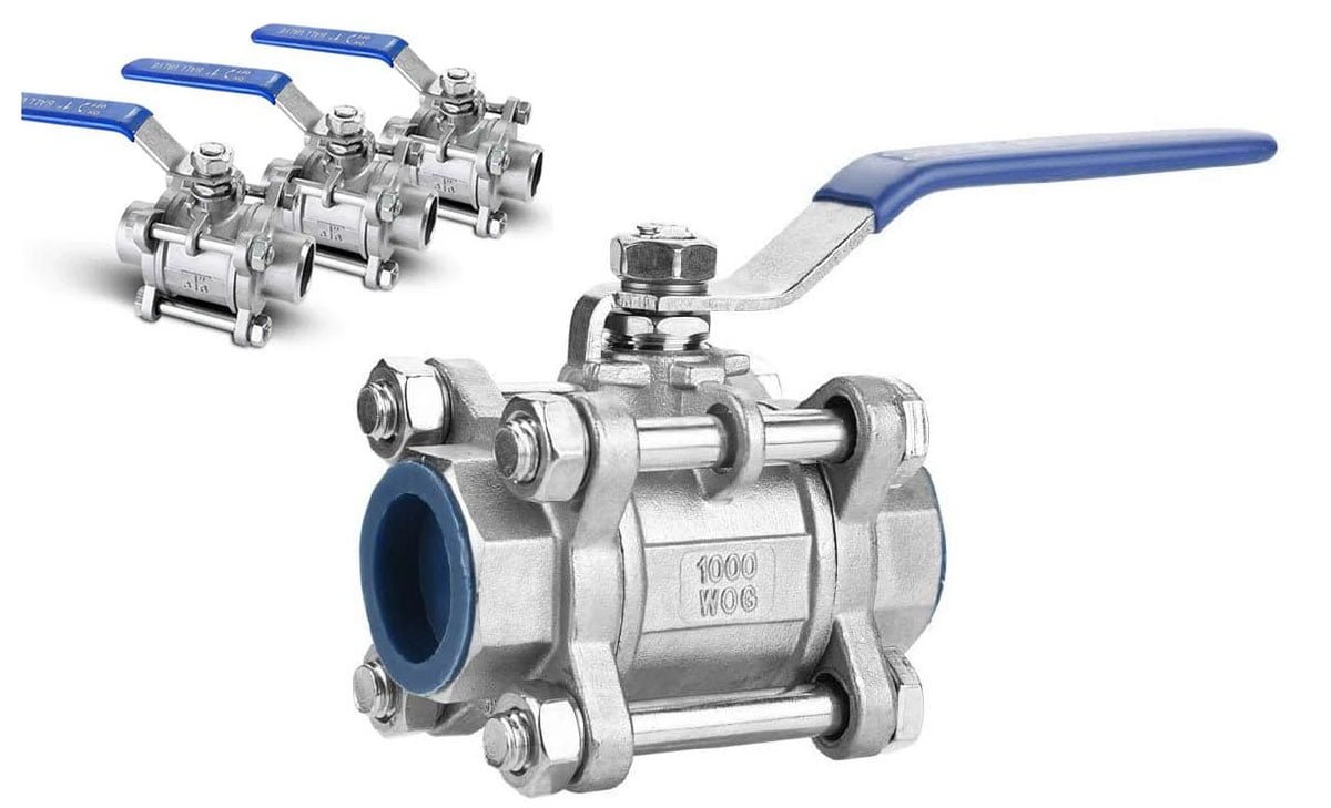 full port ball valves