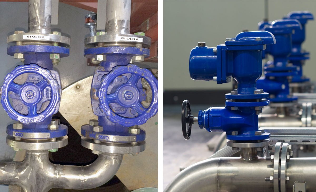 Gate Valves in Water Treatment Plant Safety