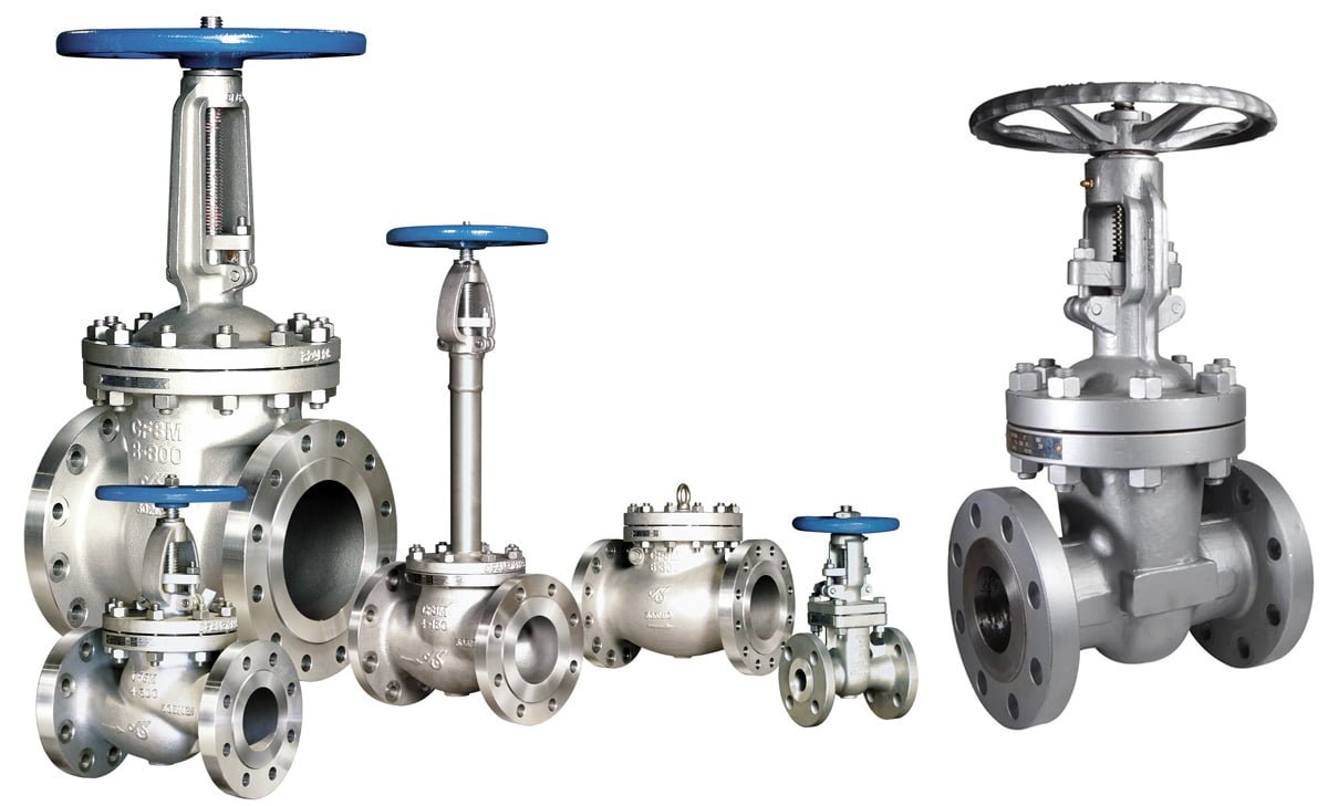 Types of High Pressure Gate Valves