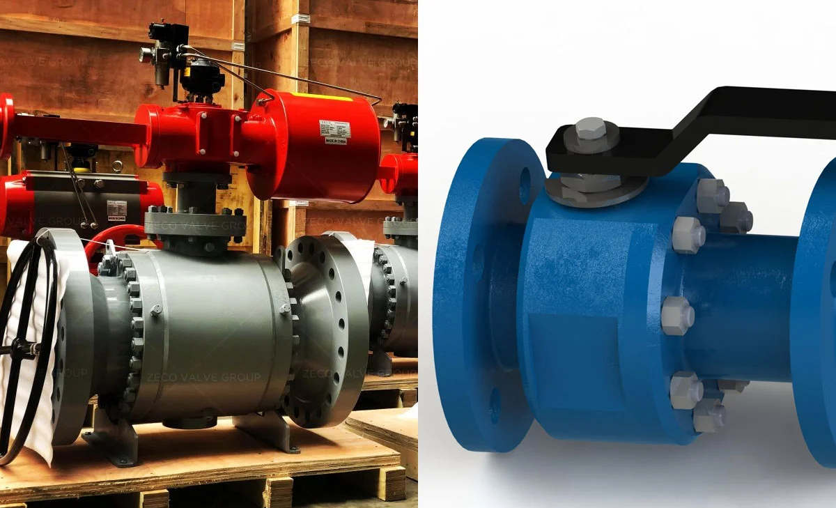 How do Ball Valves Work: The Mechanism