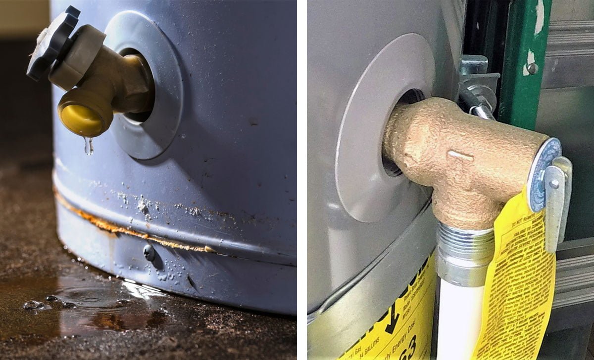 Leaking Water Heater Relief Valve How to Troubleshoot