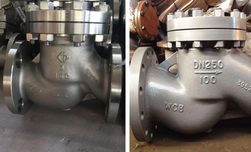 The Working Mechanism of Lift Check Valves in Piping Applications