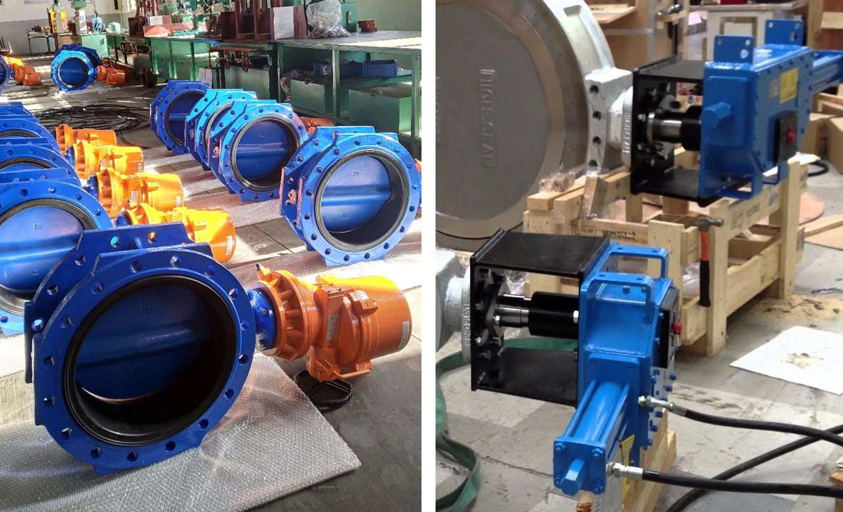 The Role of Motorized Butterfly Valves in Process Control Systems