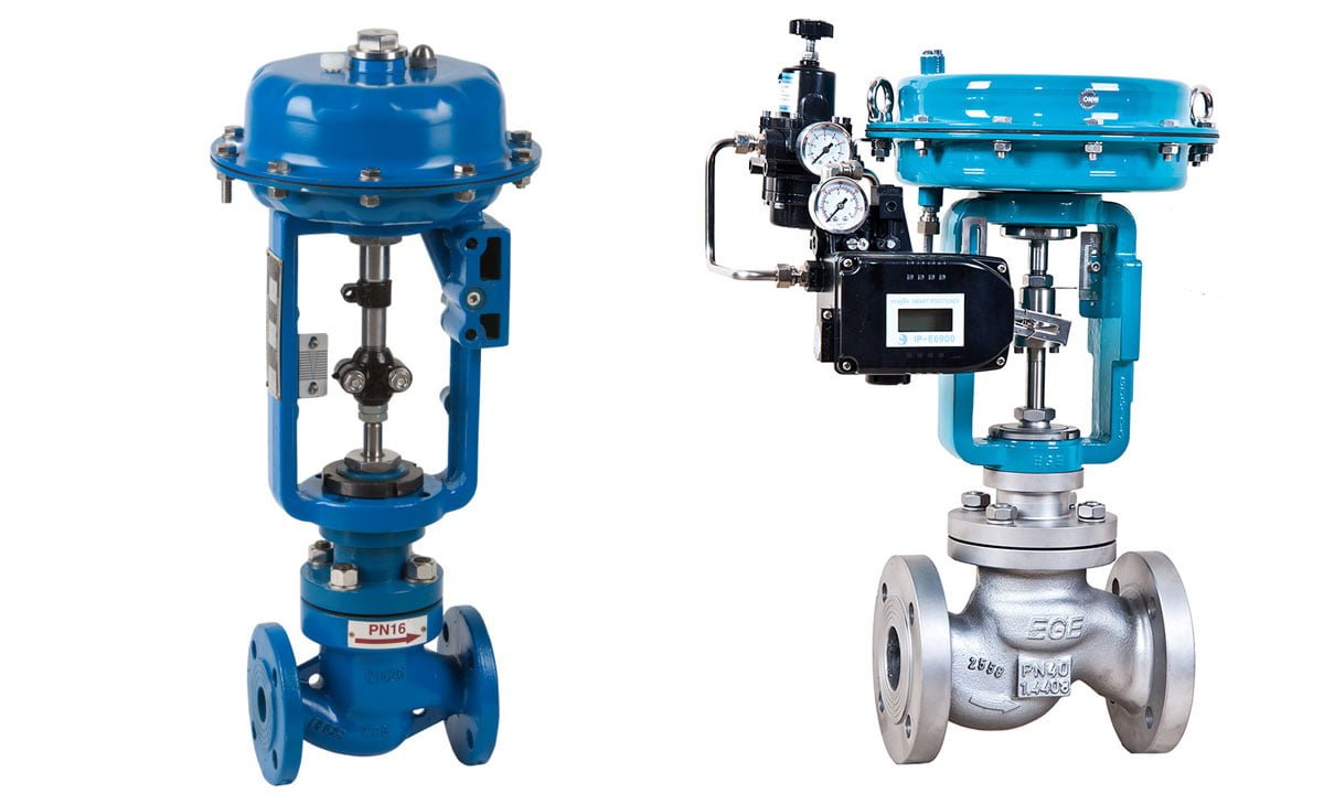 Key Features of Pneumatic Control Valves 