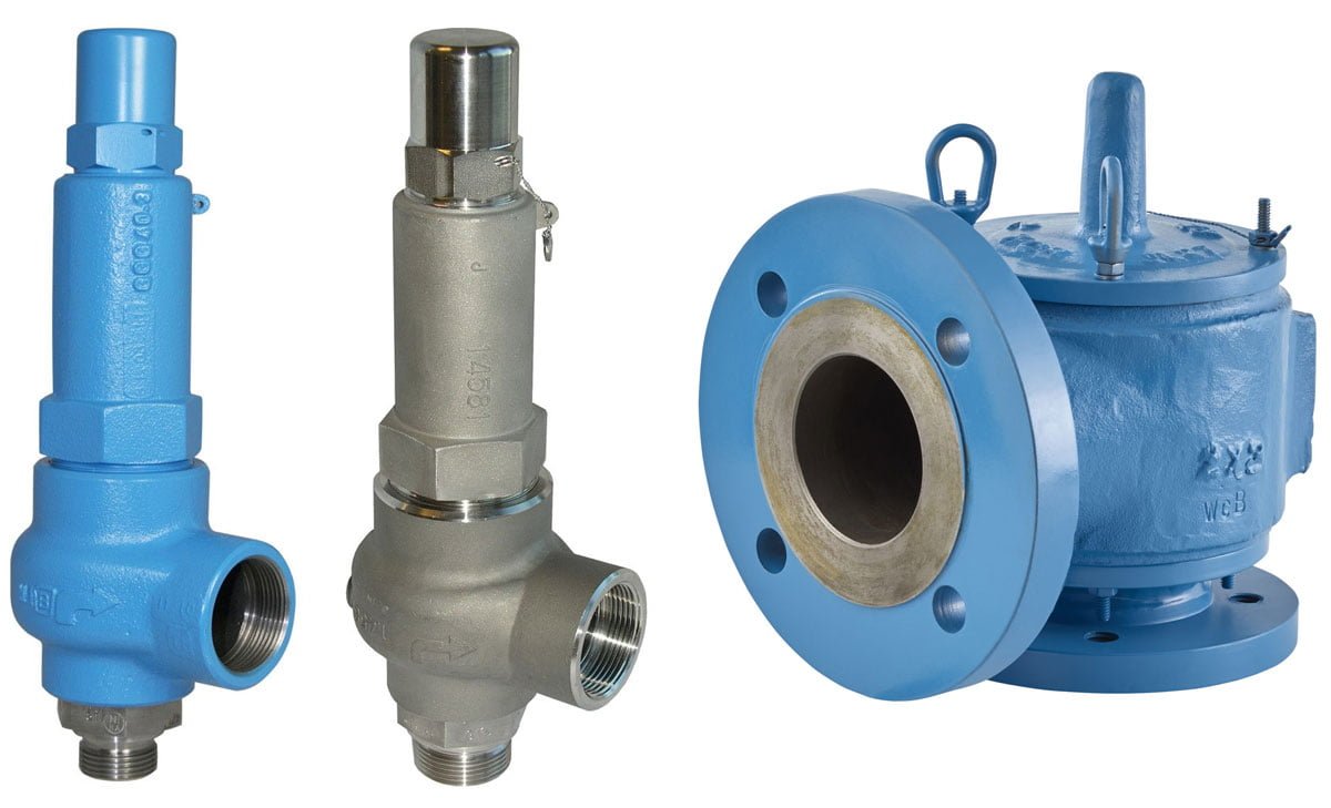 Selecting the Right Pressure Relief Valve for High-Temperature Applications