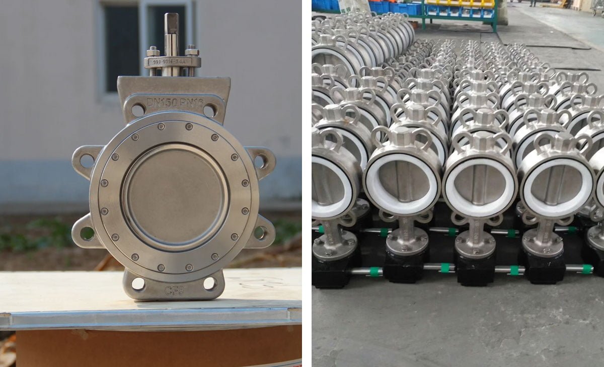 Advantages of Stainless Steel Butterfly Valves