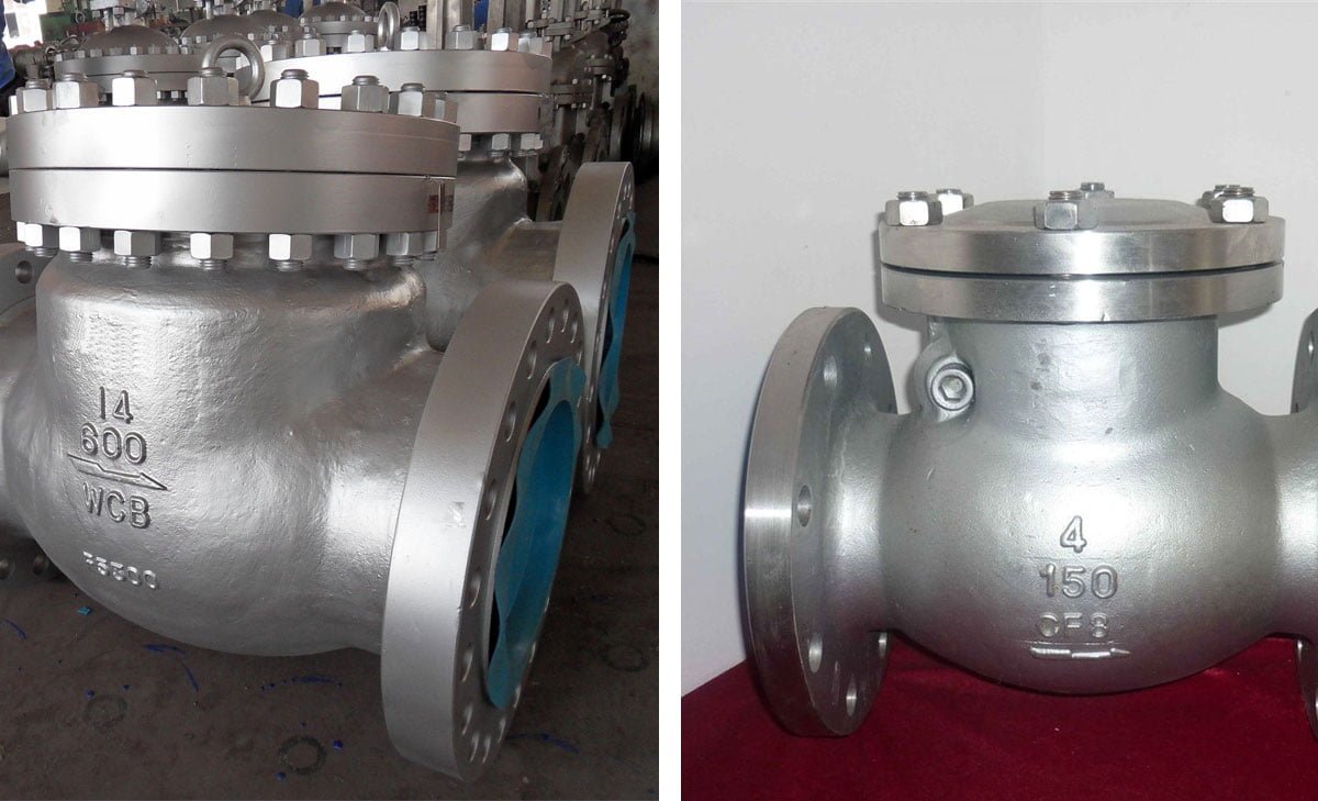 The Durability and Longevity of Stainless Steel Check Valves in Water Infrastructure