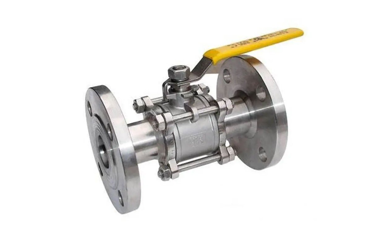 Stainless Steel Flanged Ball Valves