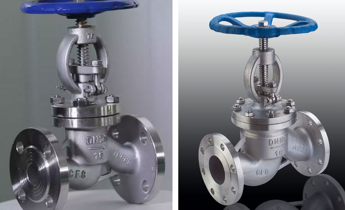 Pressure Ratings for Stainless Steel Globe Valves