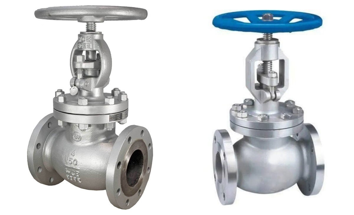 pressure ratings for stainless steel globe valves