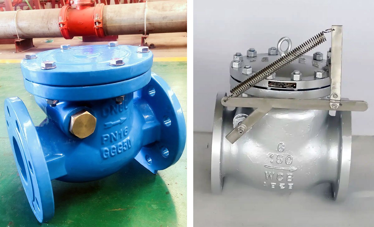 The Crucial Role of Swing Check Valves in Industrial Flow Control