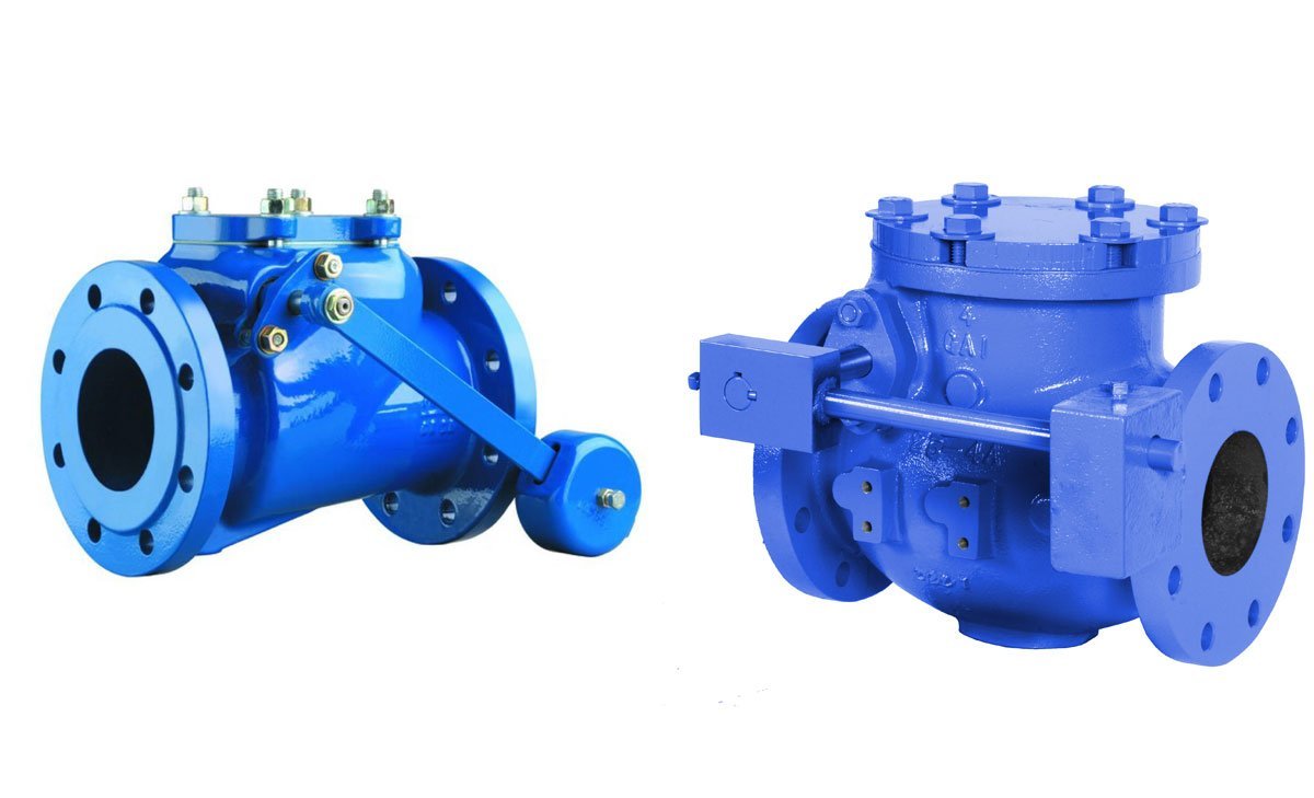 Swing Check Valves in Maintaining Flow Control