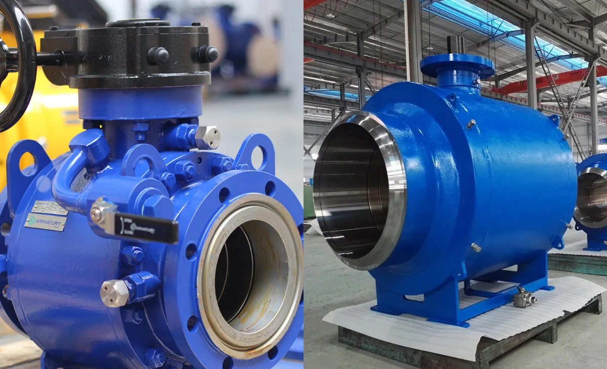 The Role of Ball Valves in Water Systems