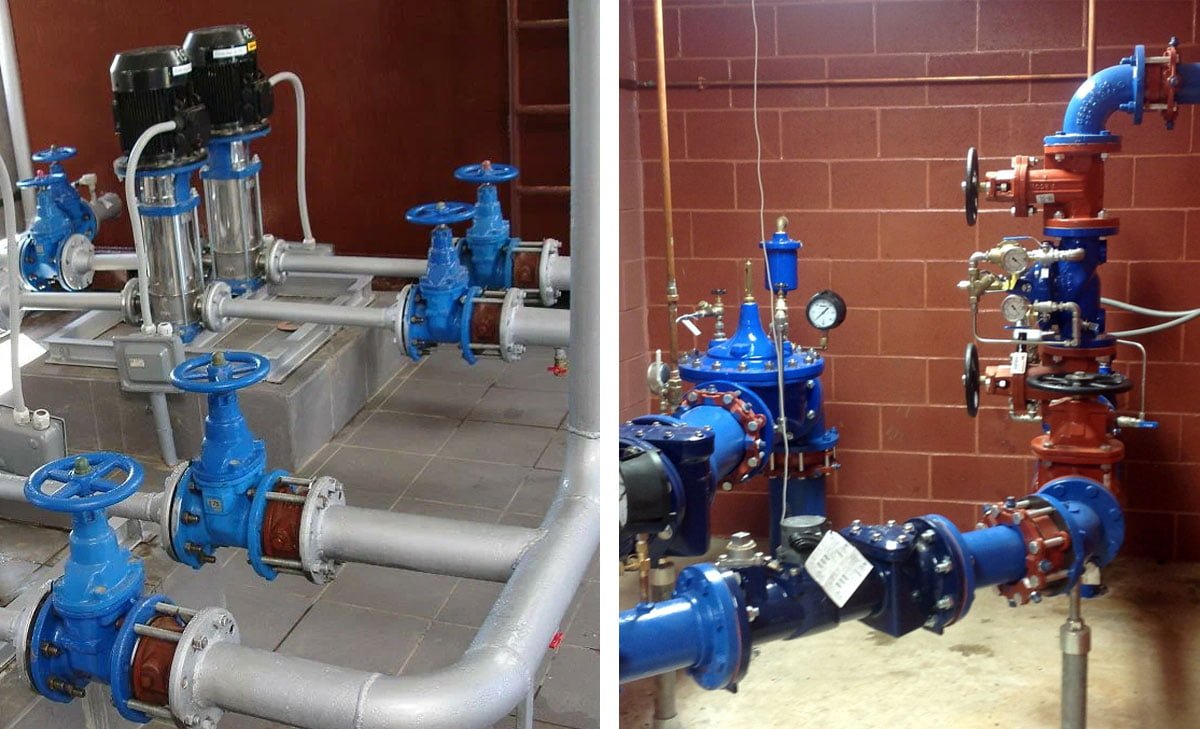The Role of Gate Valves in Water Treatment Safety