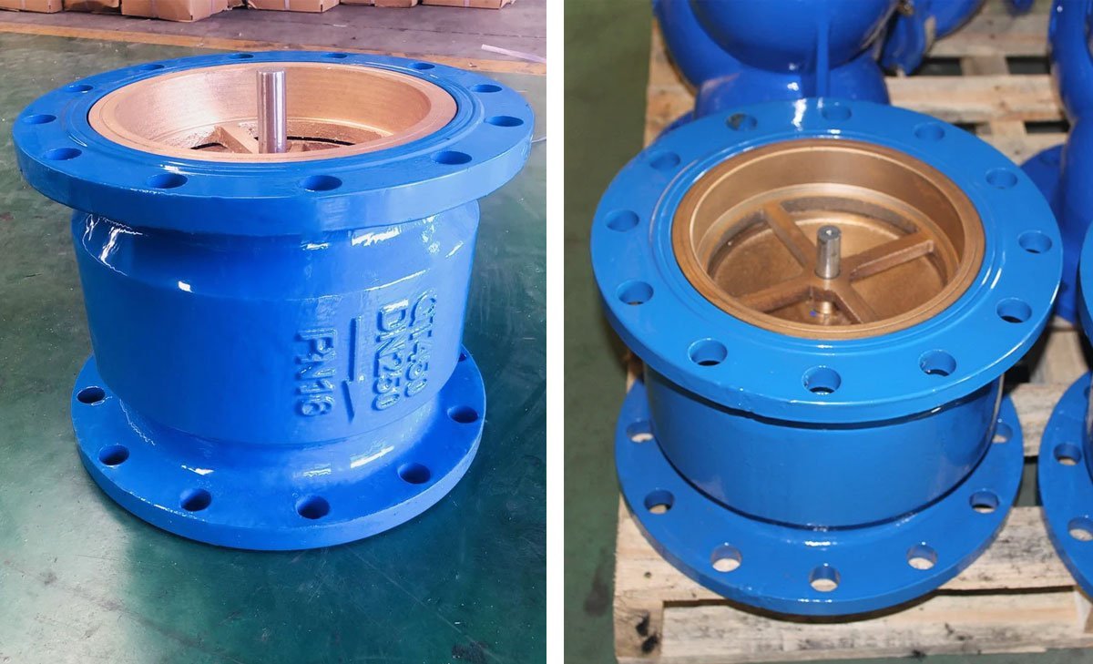 Silent Check Valves: Comparing Different Types