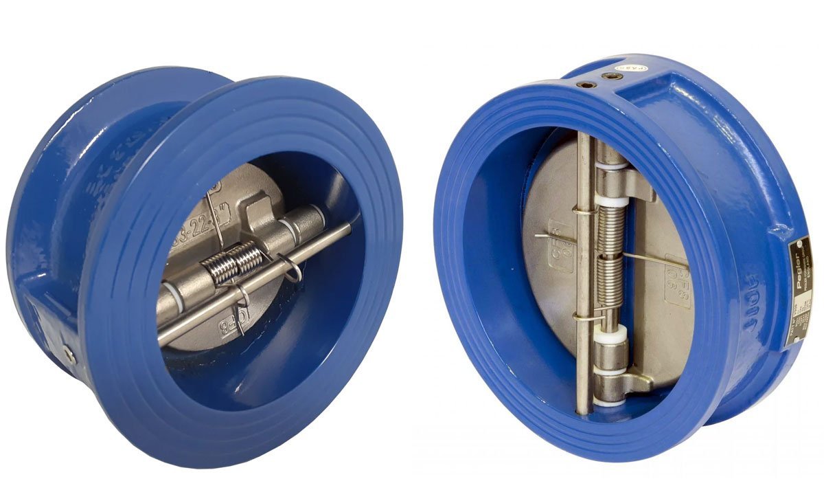 The Superiority of Wafer Check Valves in Low-Pressure Environments