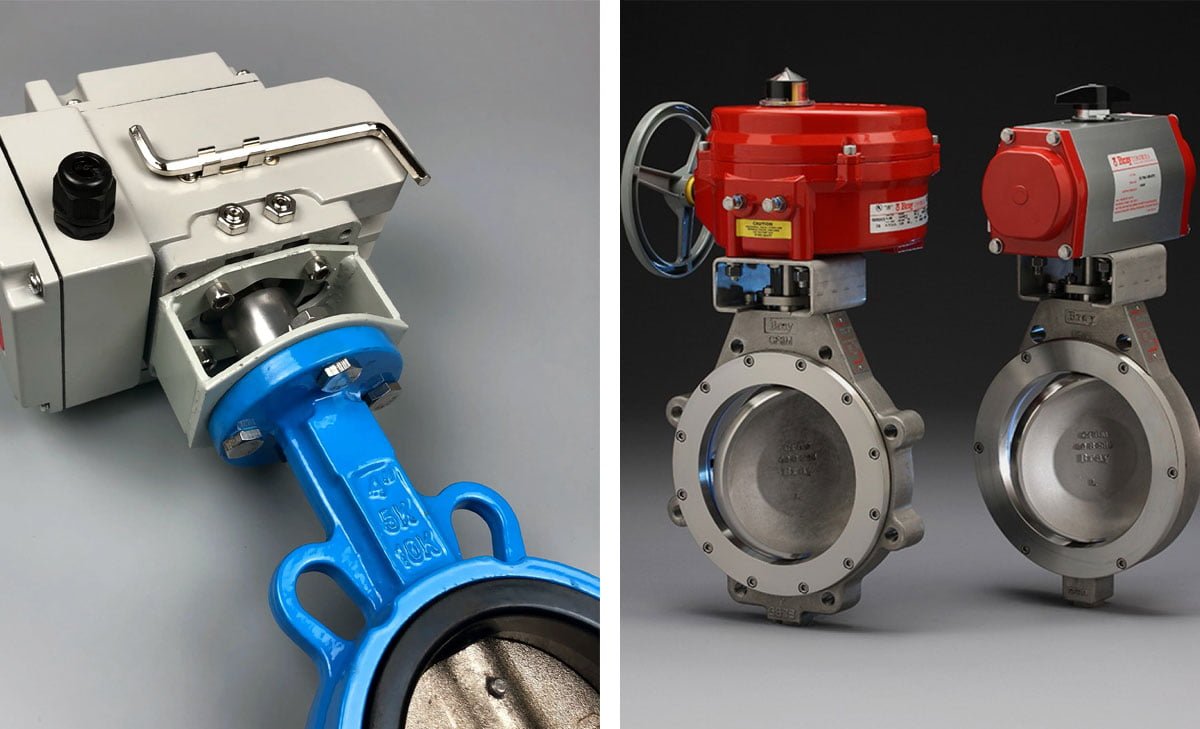 Electric vs. Pneumatic Butterfly Valve Actuators: Choosing the Right Type