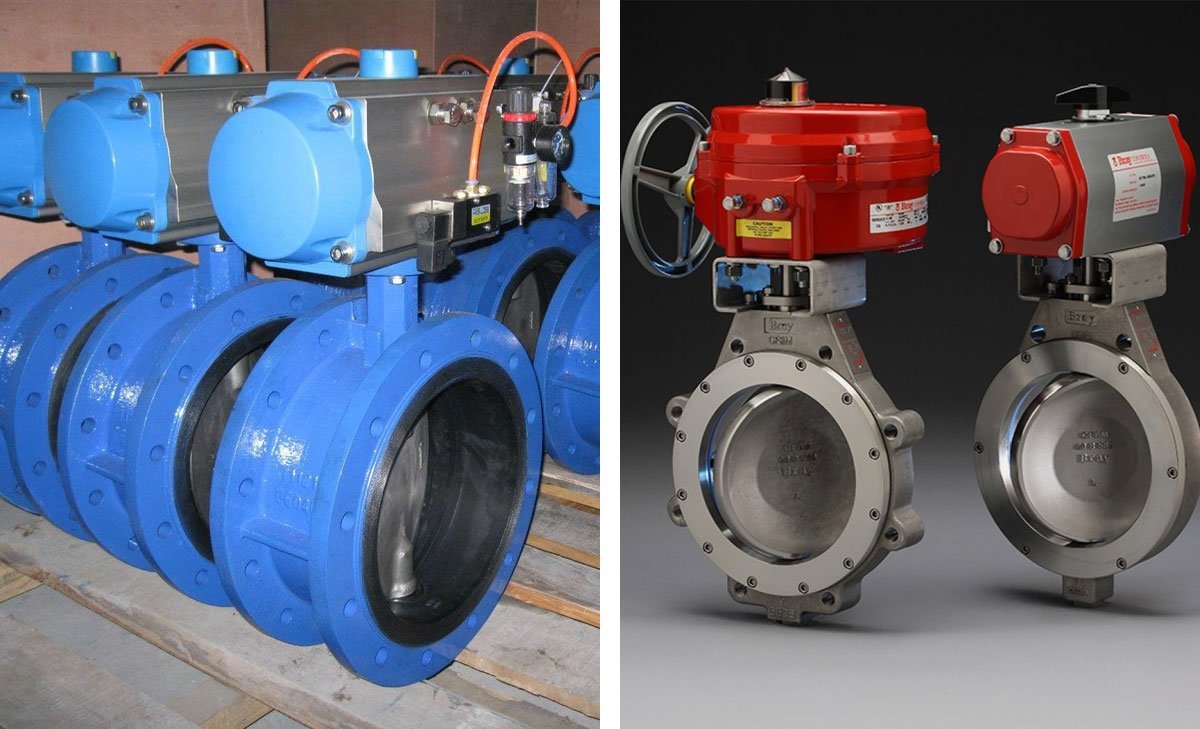 Electric vs. Pneumatic Butterfly Valve Actuators