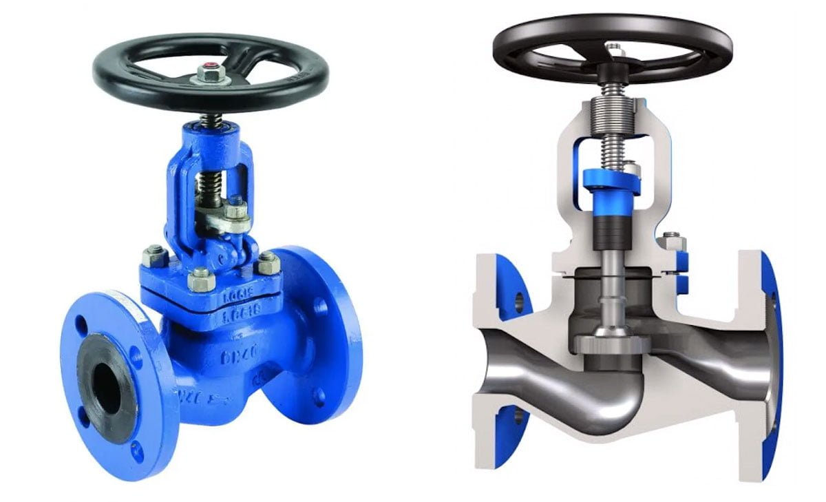 definition of globe valve