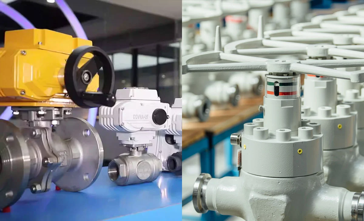Can globe valves be used to control steam pressure?