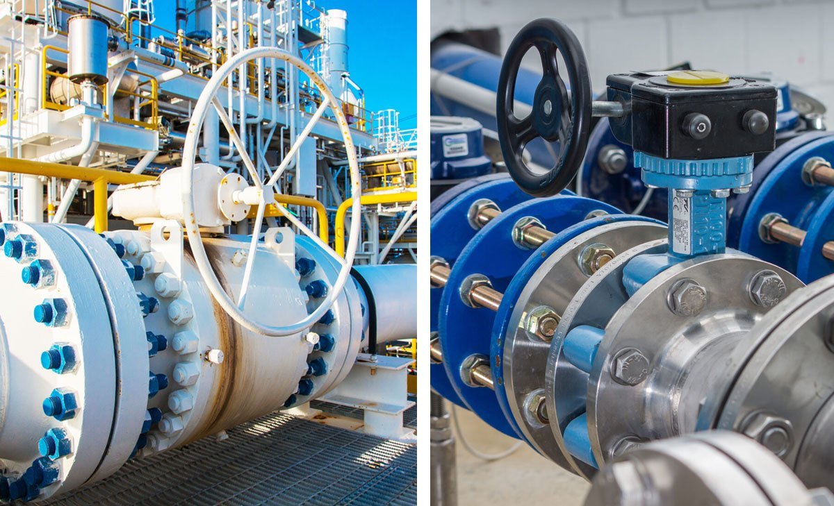 Explore the role of high-performance butterfly valves in enhancing oil and gas pipeline operations.