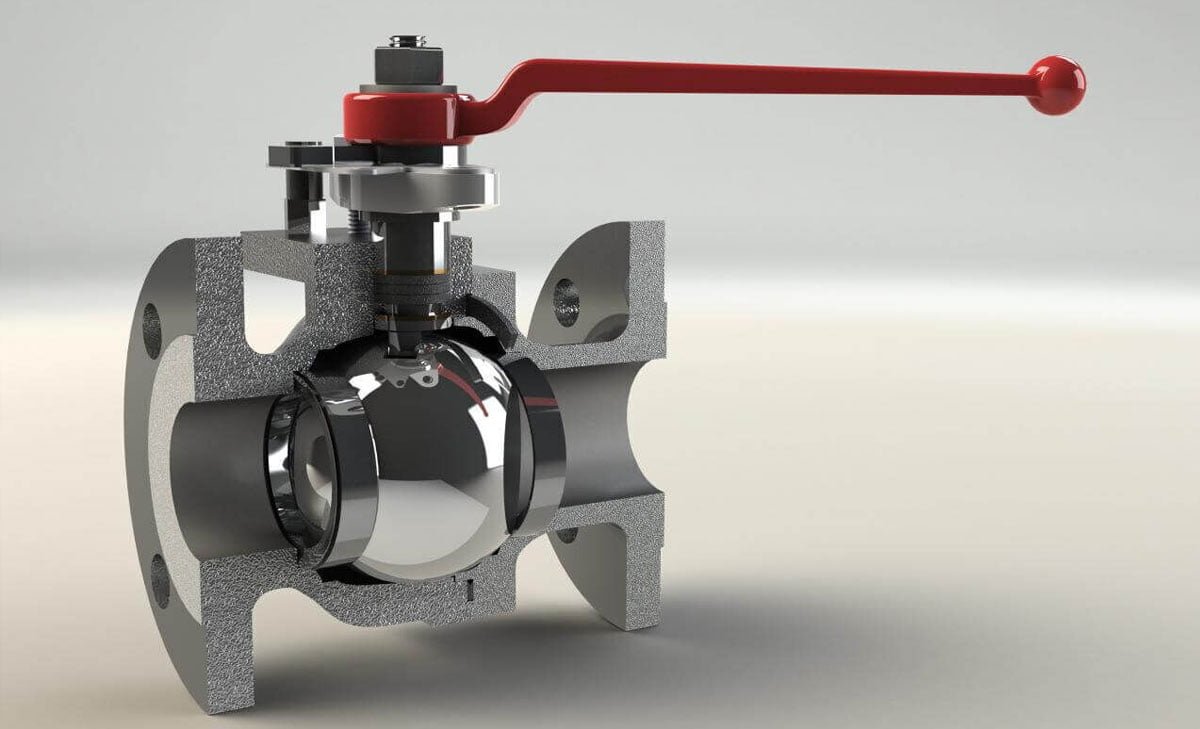 how to solder a ball valve-soldering a ball valve