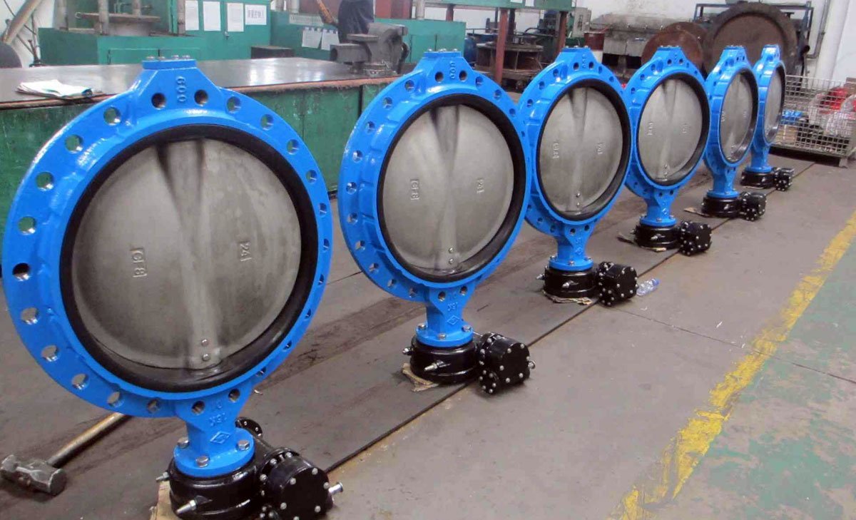 4 Components of Wafer Butterfly Valves: Understanding the Structure