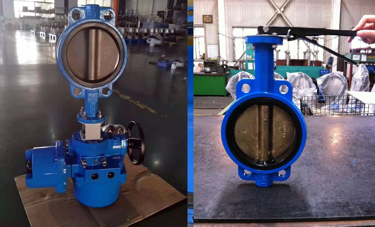 Manufacturing Wafer Butterfly Valves