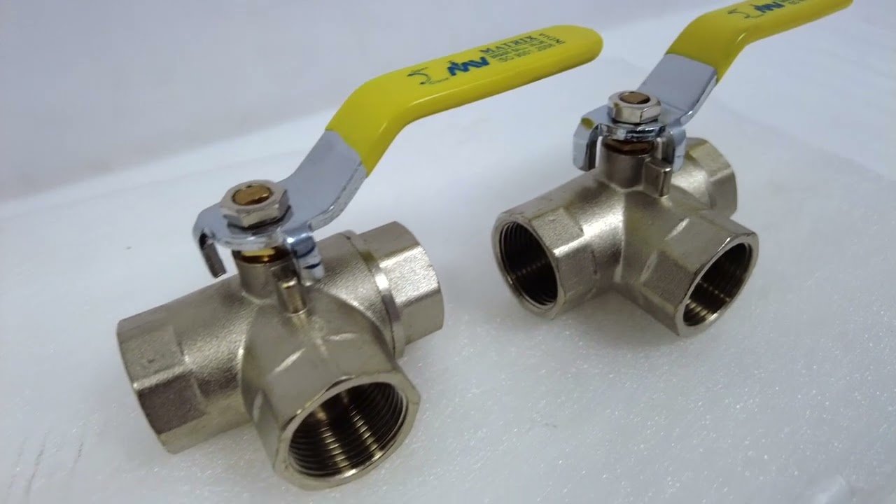 3-Way-Ball-Valve