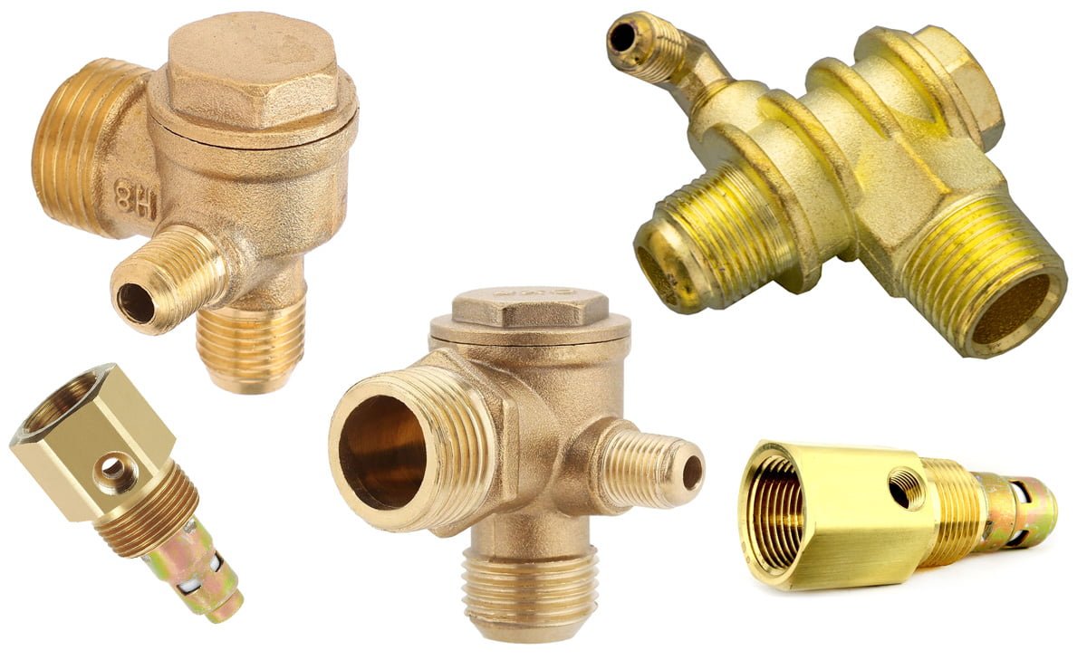Types of Air Compressor Check Valves