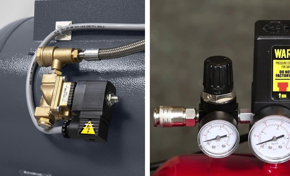 The air compressor check valve is a crucial component 