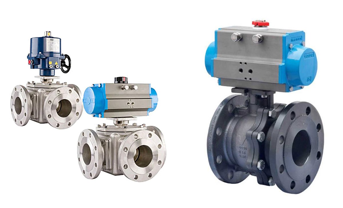 advantages of Actuated Ball Valves