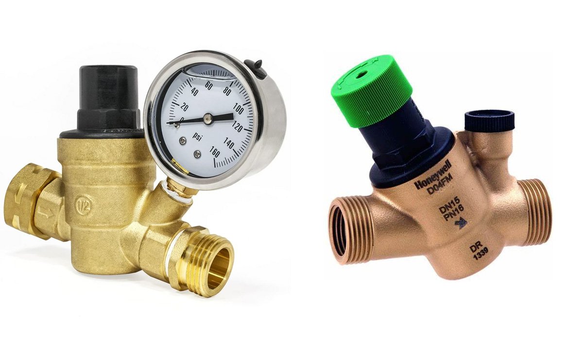 pressure reducing valves