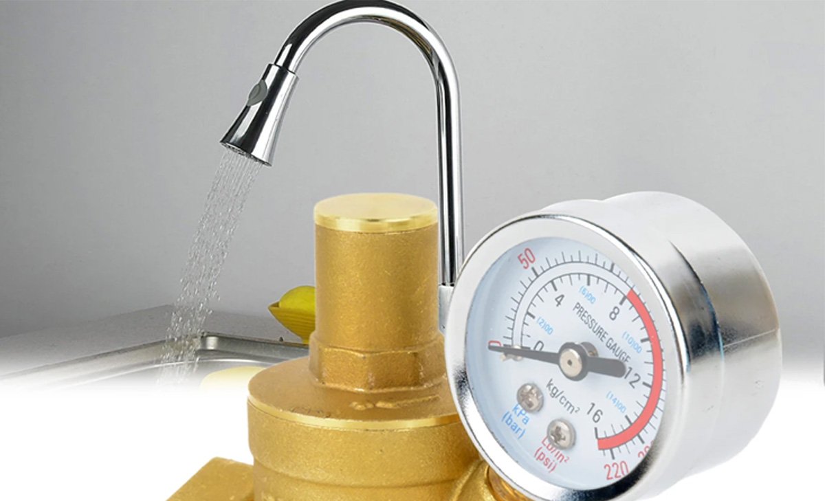 types of pressure reducing valves