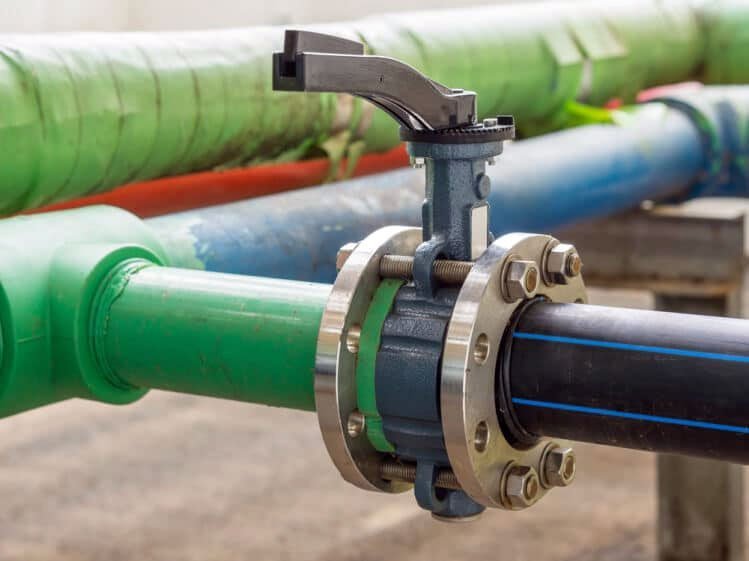 Wafer Butterfly Valve