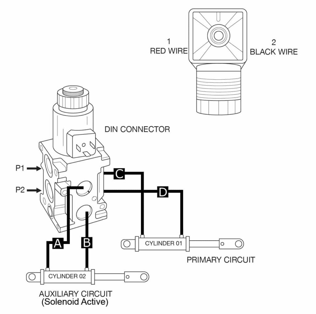 Hydraulic Solenoid Valve Diagram