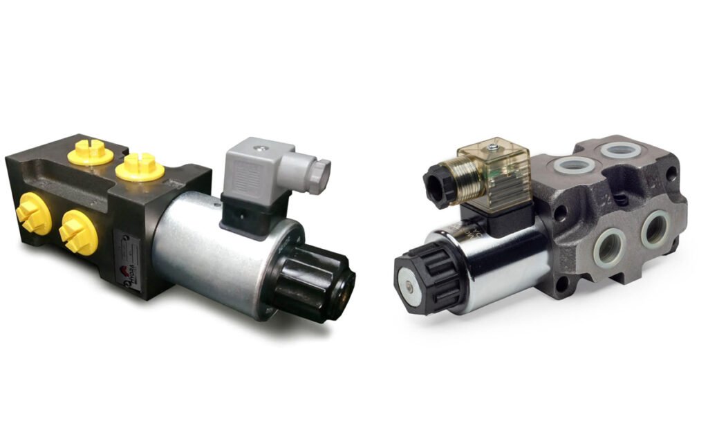 Types of Hydraulic Solenoid Valves