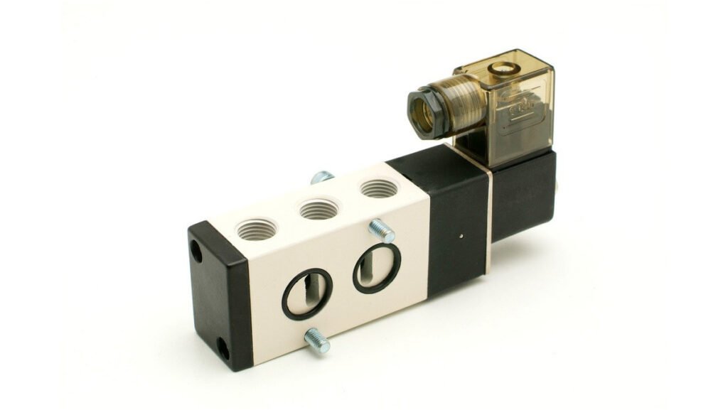 NAMUR Mount Solenoid Valve