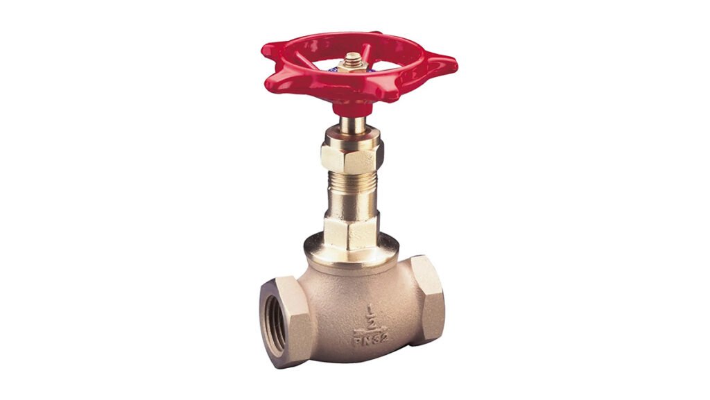 bronze globe valve2