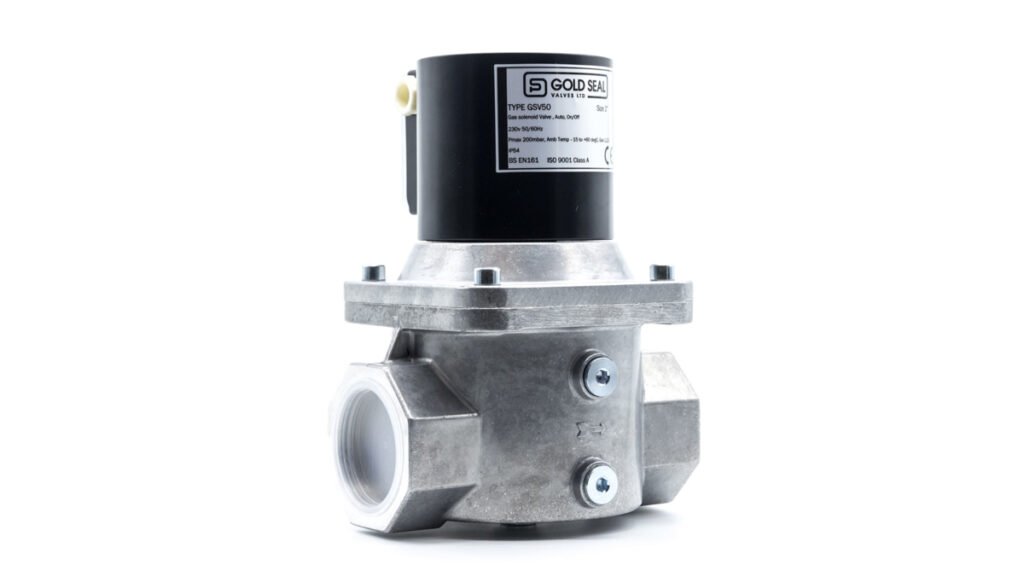 gas solenoid valve