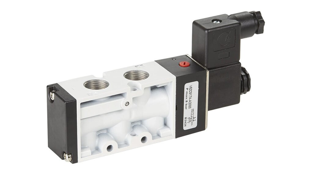 pneumatic solenoid valve