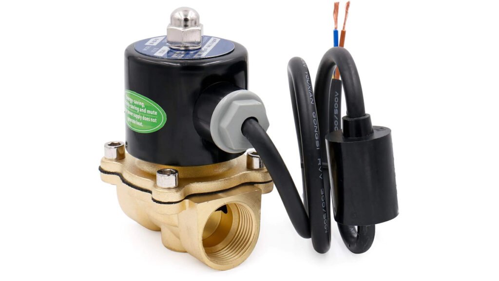 water solenoid valve